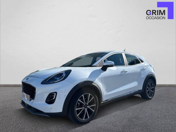 ford puma flexifuel ch mhev ss bvm titanium