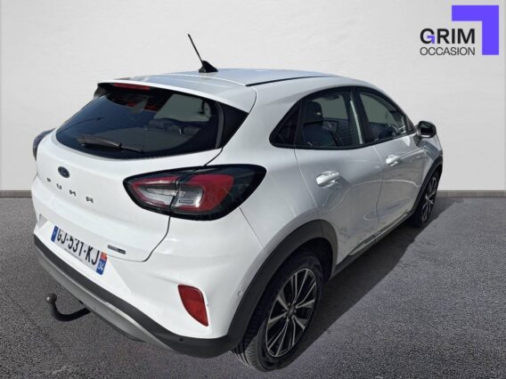 ford puma flexifuel ch mhev ss bvm titanium