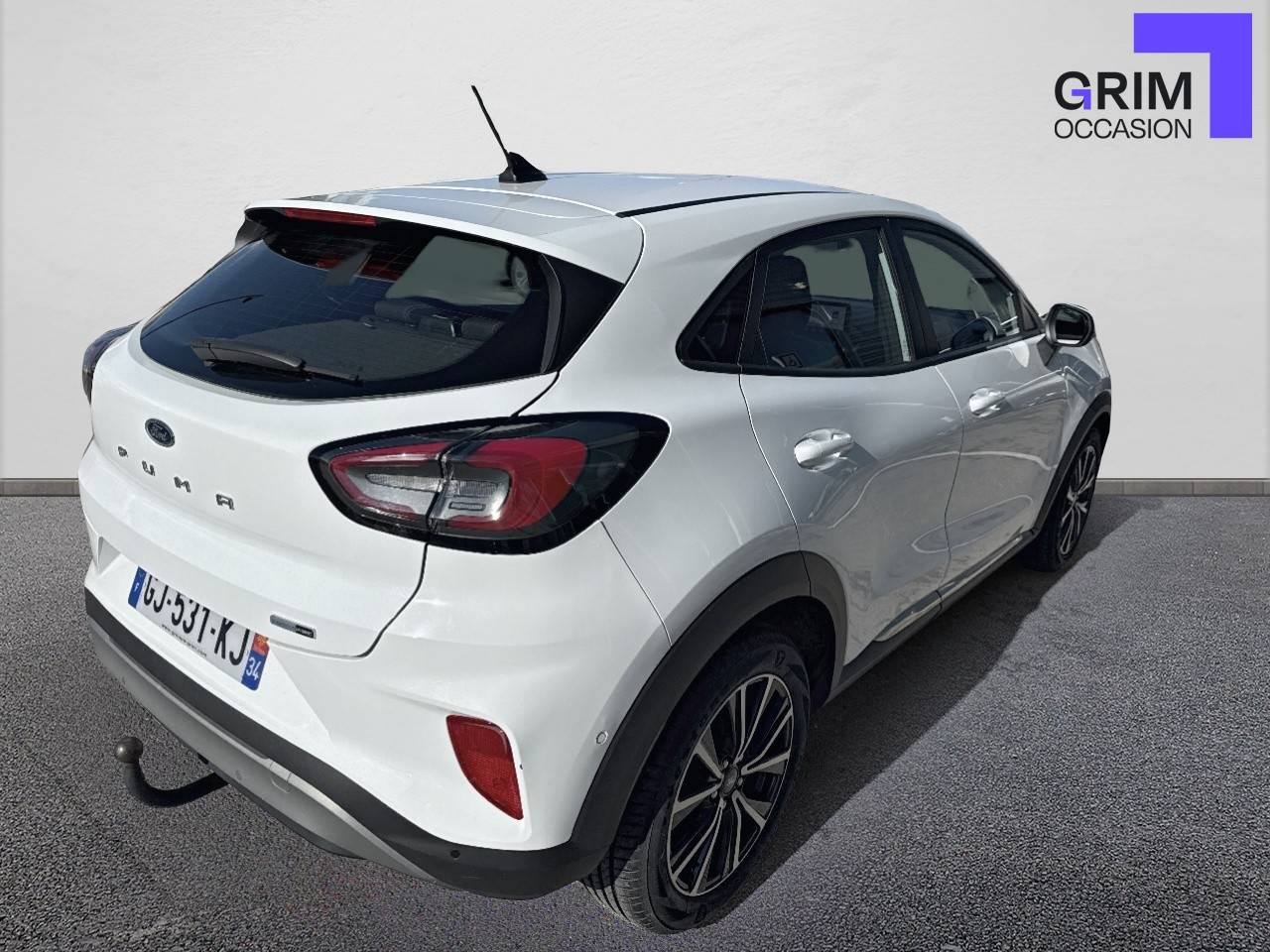 ford puma flexifuel ch mhev ss bvm titanium