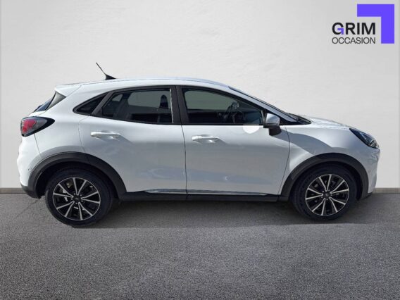 ford puma flexifuel ch mhev ss bvm titanium