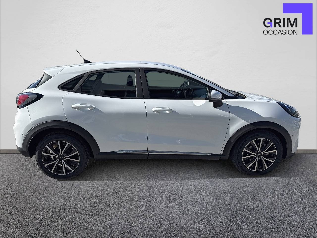 ford puma flexifuel ch mhev ss bvm titanium