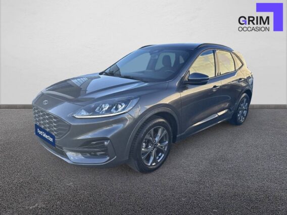 ford kuga duratec ch flexifuel fhev e powershift st line
