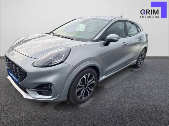 ford puma flexifuel ch mhev ss bvm st line