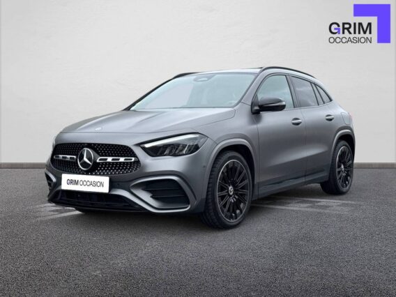 mercedes gla d g dct amg line