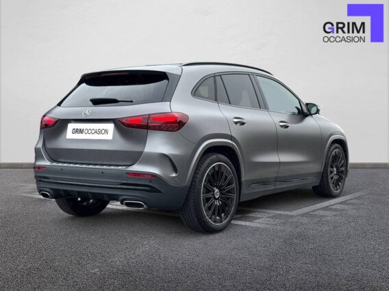 mercedes gla d g dct amg line