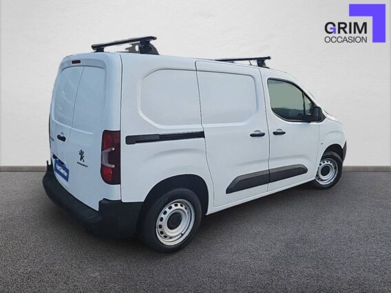 peugeot partner fourgon standard kg bluehdi ss bvm premium