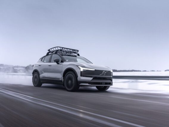 volvo ex30 cross country occasion