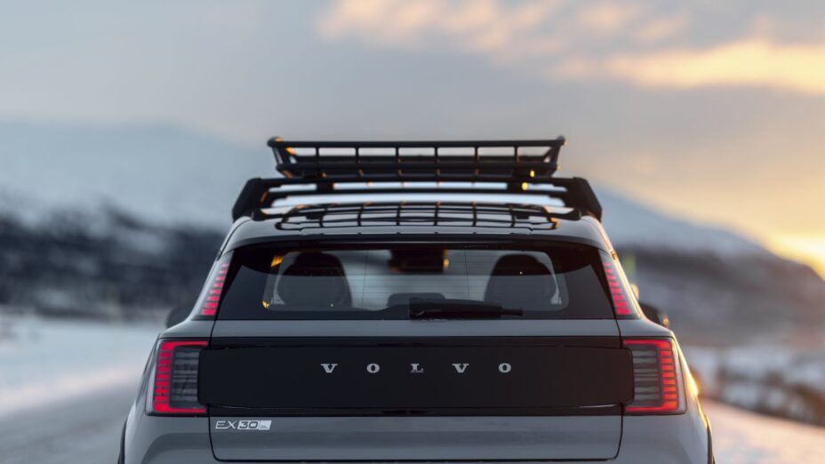 zoom galerie de toit volvo ex cross country occasion