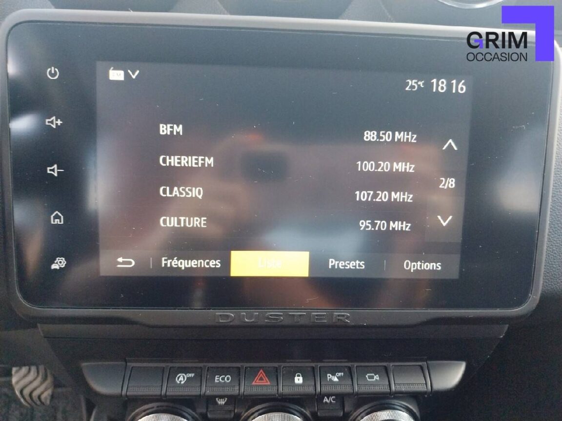 dacia duster eco g x prestige