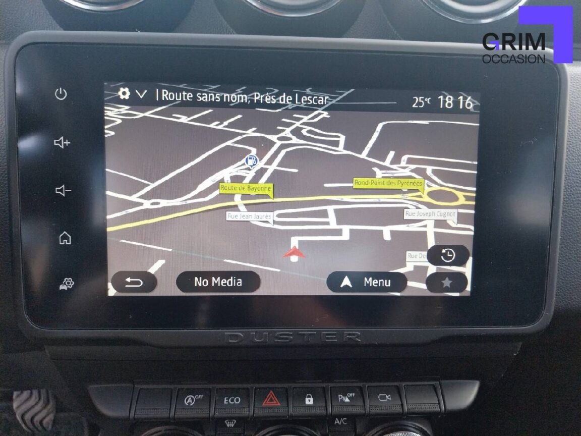 dacia duster eco g x prestige