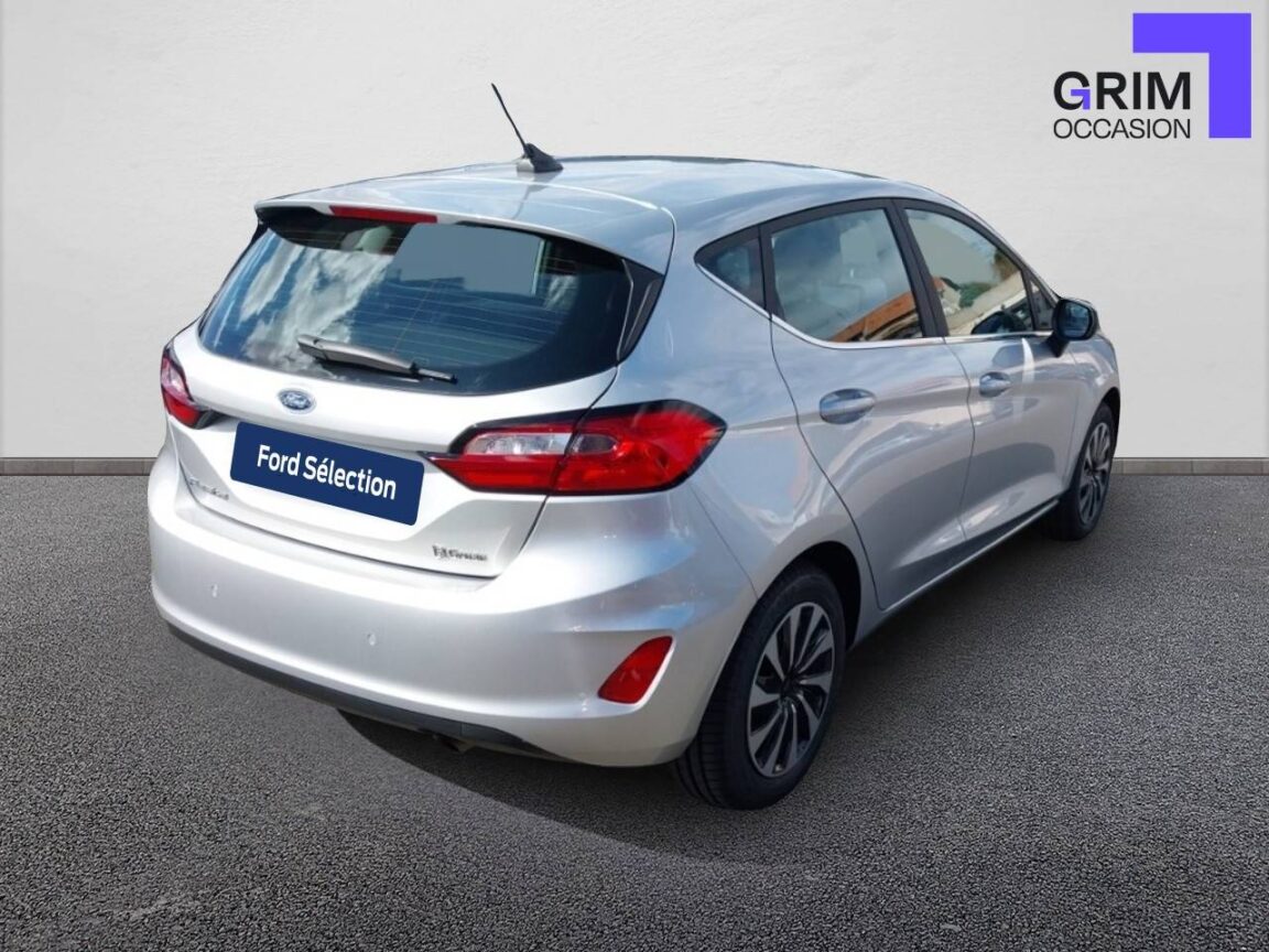 ford fiesta flexifuel ch ss bvm places titanium business