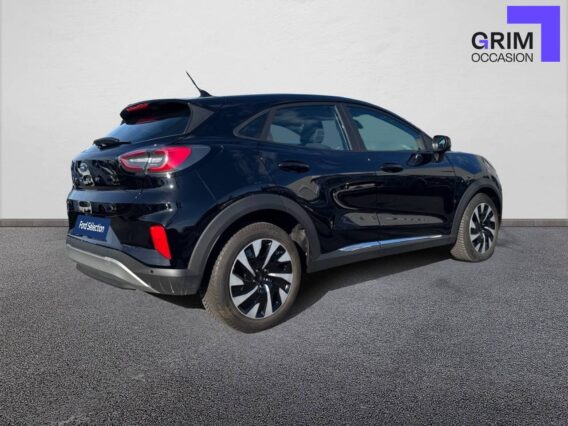 ford puma flexifuel ch mhev ss bvm titanium