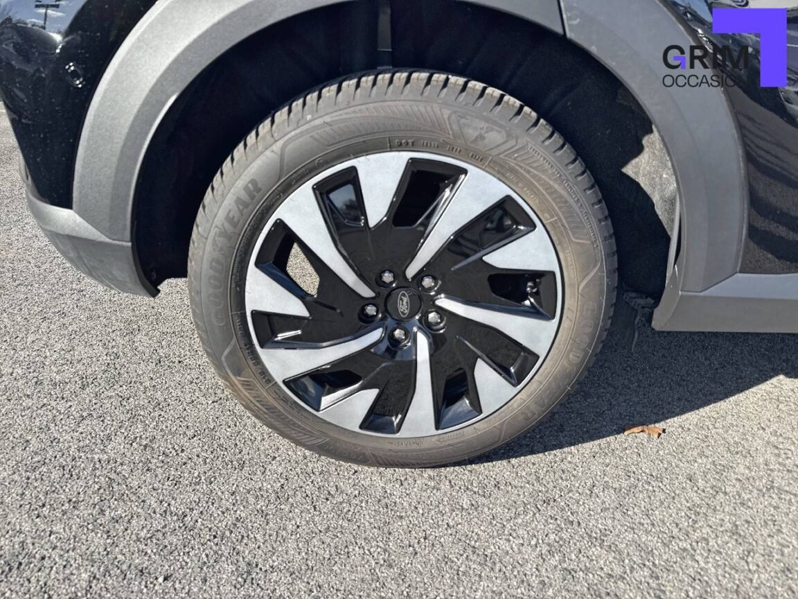 ford puma flexifuel ch mhev ss bvm titanium