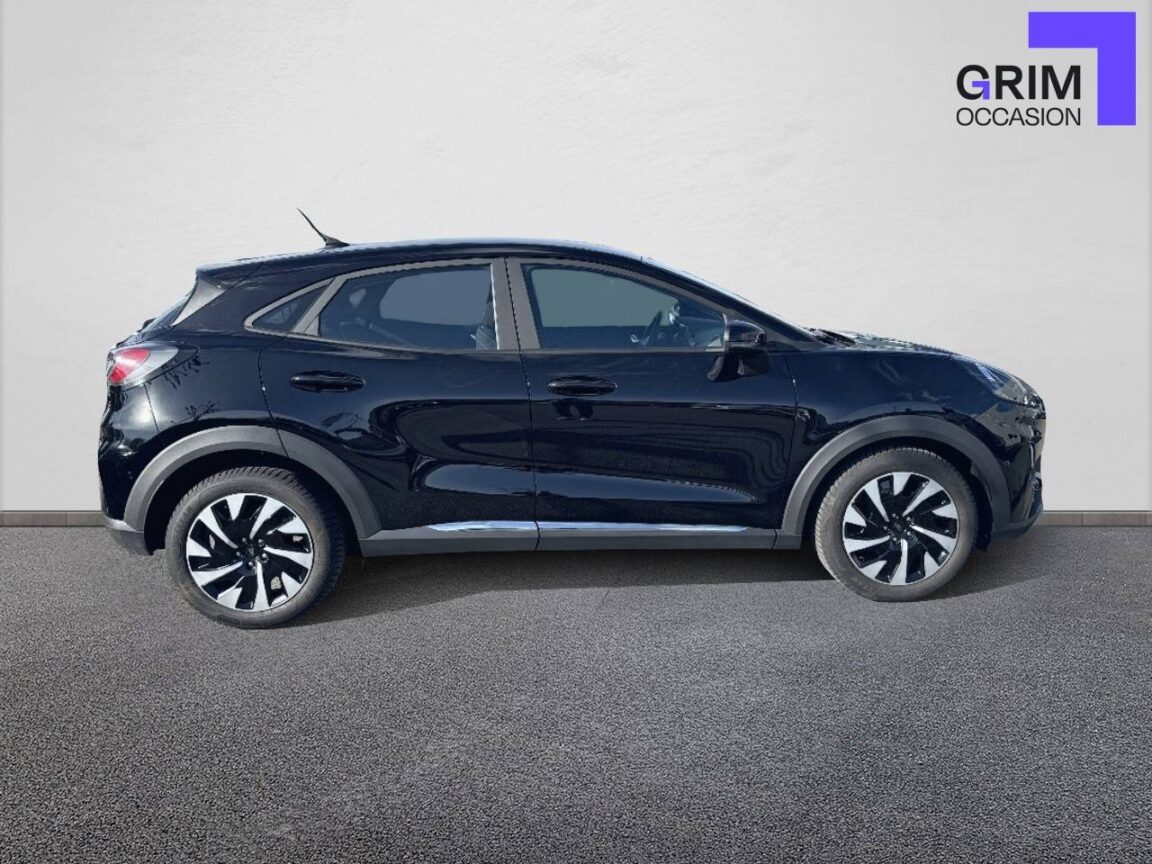 ford puma flexifuel ch mhev ss bvm titanium