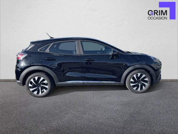 ford puma flexifuel ch mhev ss bvm titanium