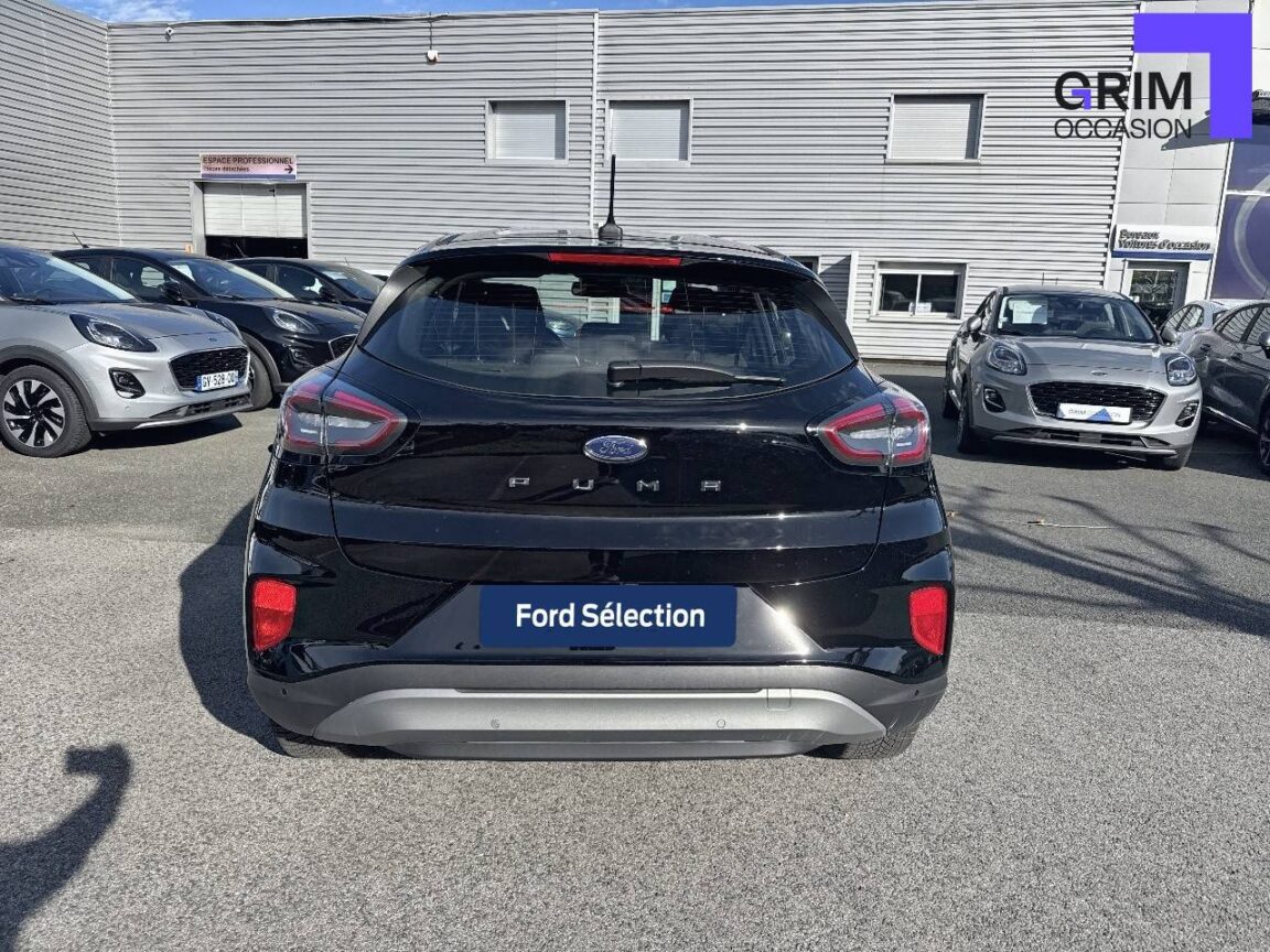 ford puma flexifuel ch mhev ss bvm titanium