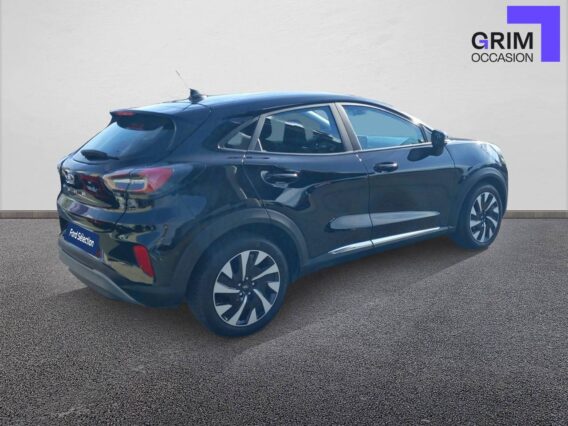 ford puma flexifuel ch mhev ss bvm titanium business