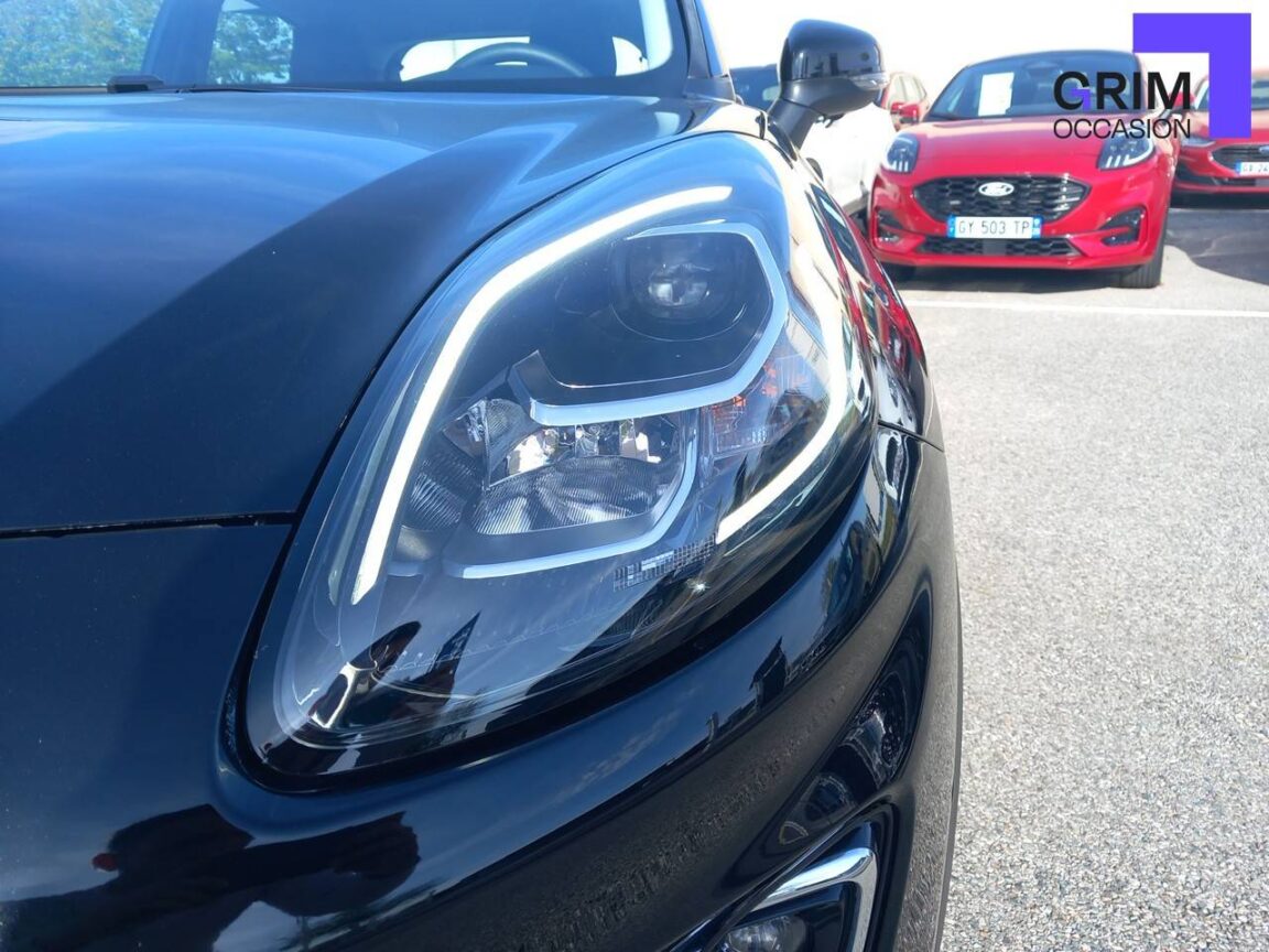 ford puma flexifuel ch mhev ss bvm titanium business