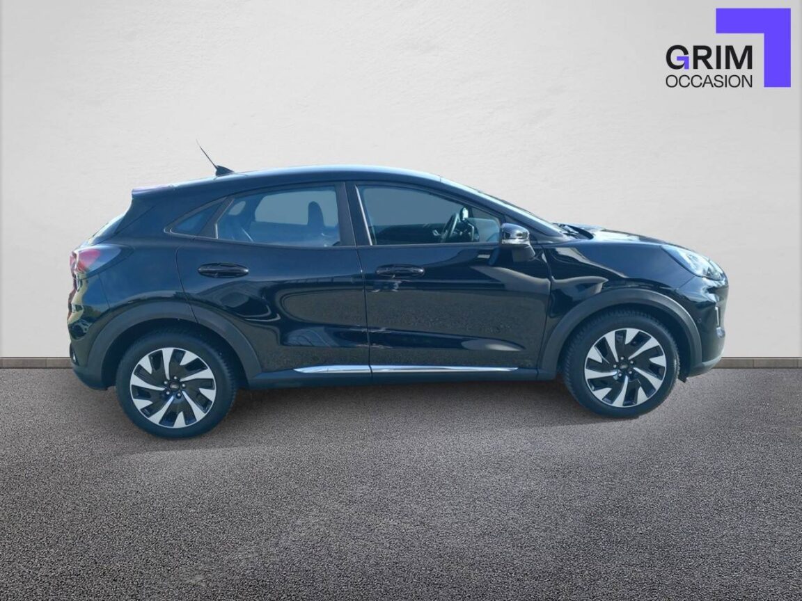 ford puma flexifuel ch mhev ss bvm titanium business