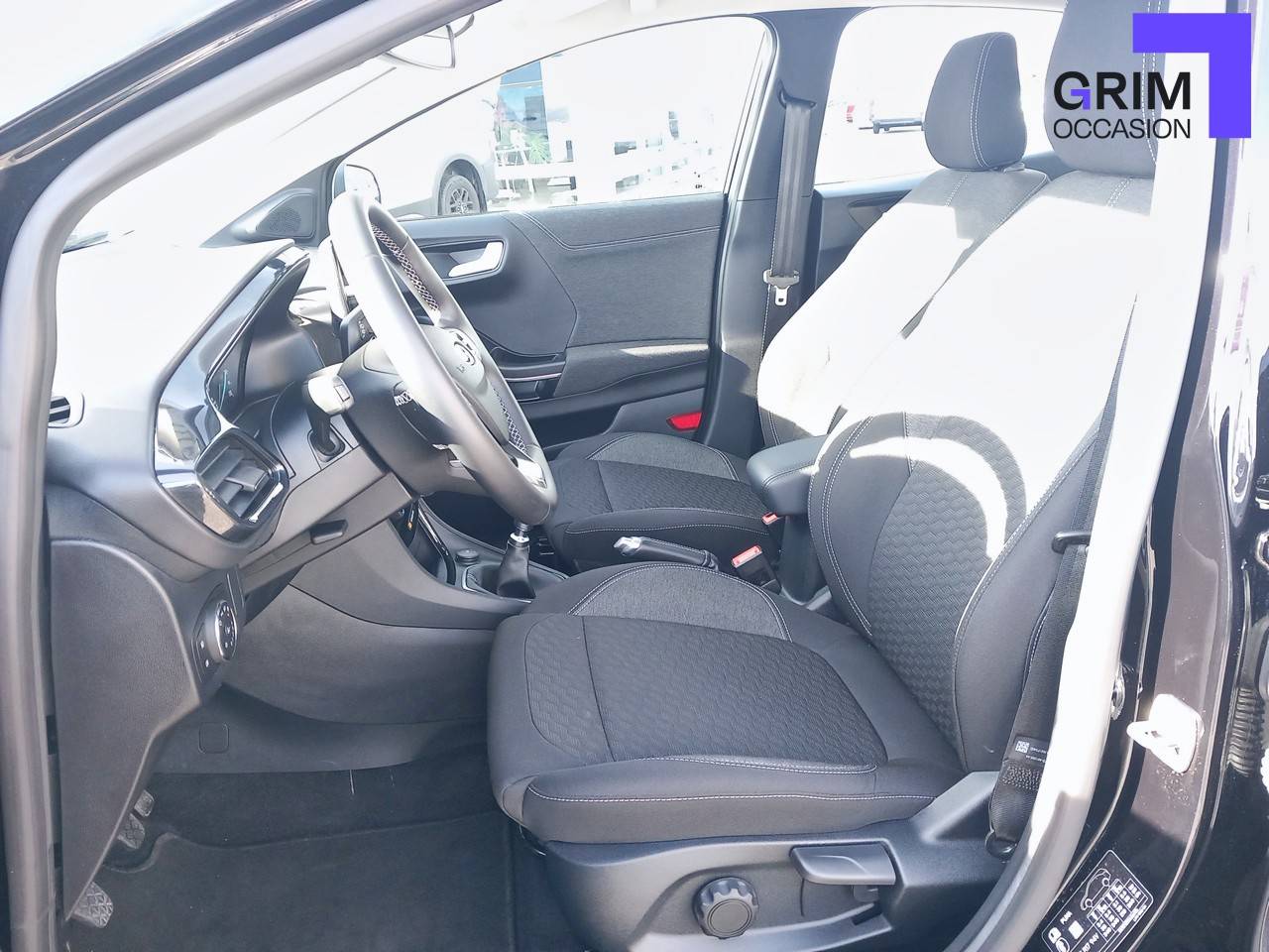 ford puma flexifuel ch mhev ss bvm titanium business