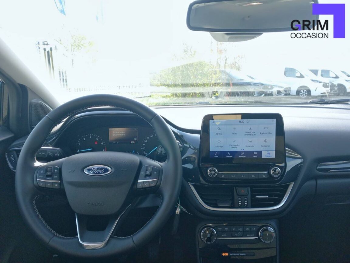 ford puma flexifuel ch mhev ss bvm titanium business