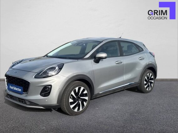 ford puma flexifuel ch mhev ss bvm titanium