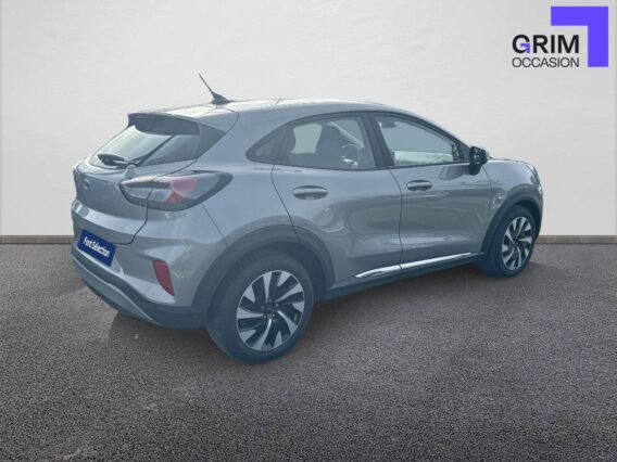 ford puma flexifuel ch mhev ss bvm titanium