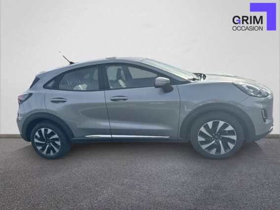 ford puma flexifuel ch mhev ss bvm titanium