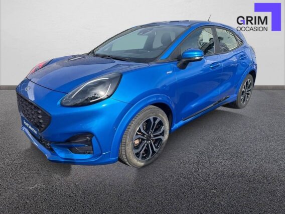 ford puma flexifuel ch ss bvm st line