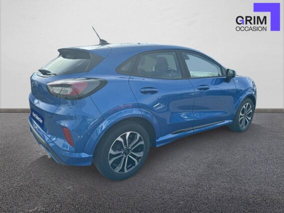 ford puma flexifuel ch ss bvm st line