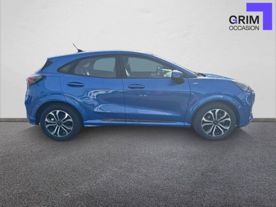 ford puma flexifuel ch ss bvm st line