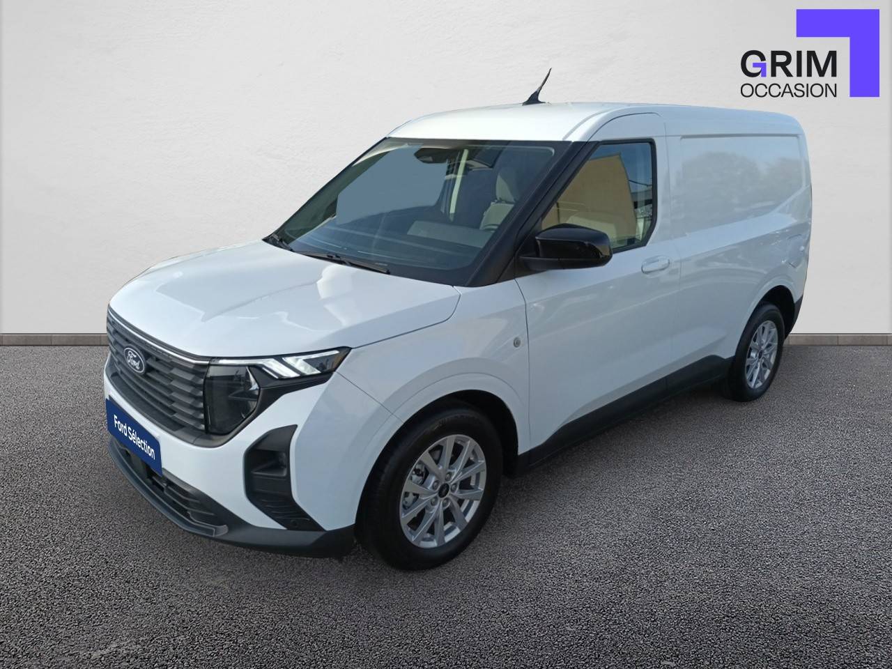 ford transit courier fgn ecoboost bvm limited