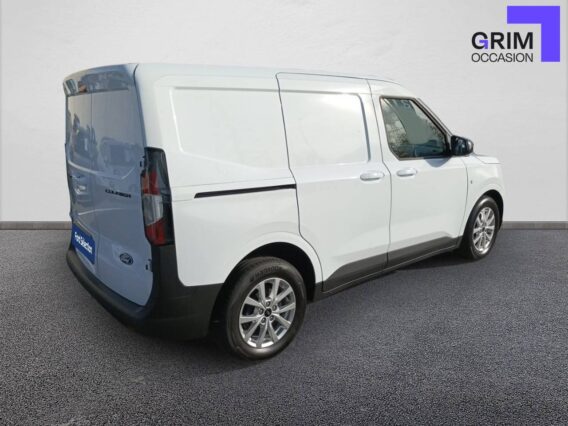 ford transit courier fgn ecoboost bvm limited