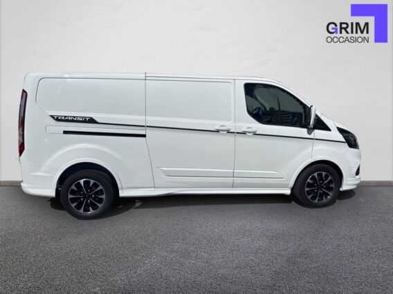 ford transit custom fourgon lh ecoblue sport