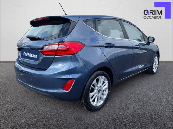 ford fiesta flexifuel ch ss bvm titanium business