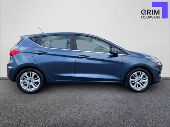 ford fiesta flexifuel ch ss bvm titanium business