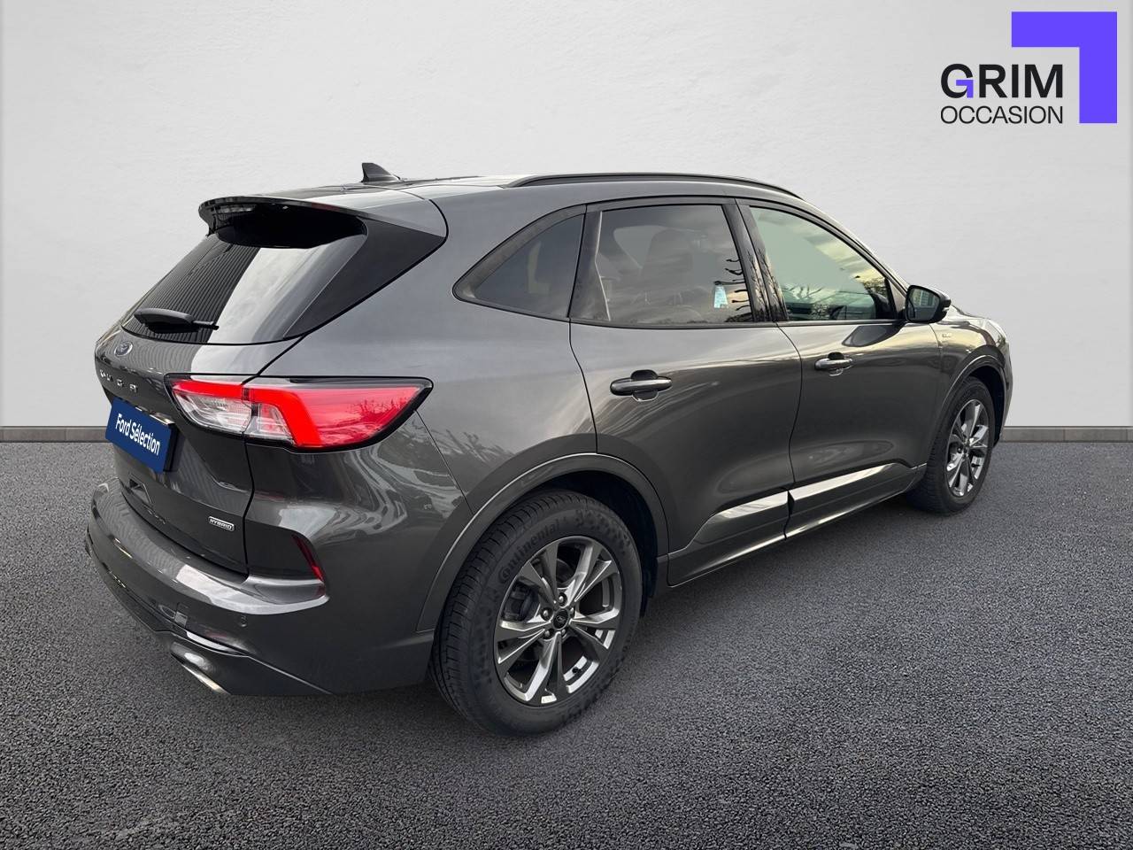 ford kuga duratec ch flexifuel fhev e powershift st line x