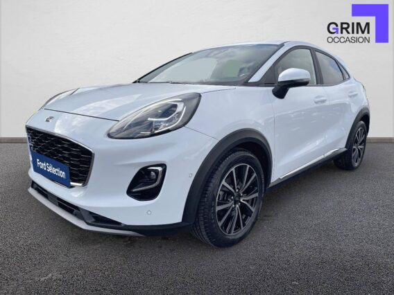 ford puma ecoboost ch mhev ss powershift titanium