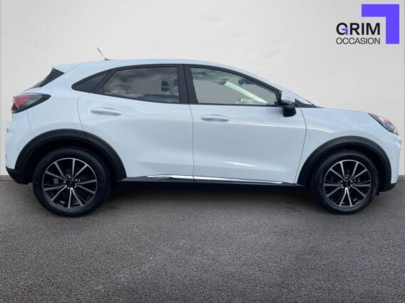 ford puma ecoboost ch mhev ss powershift titanium