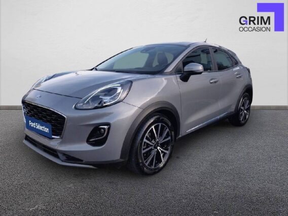 ford puma flexifuel ch mhev ss bvm titanium