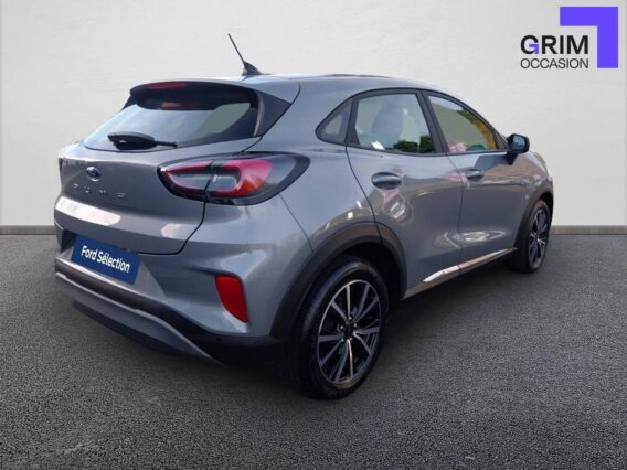 ford puma flexifuel ch mhev ss bvm titanium