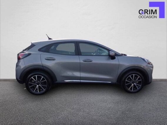 ford puma flexifuel ch mhev ss bvm titanium