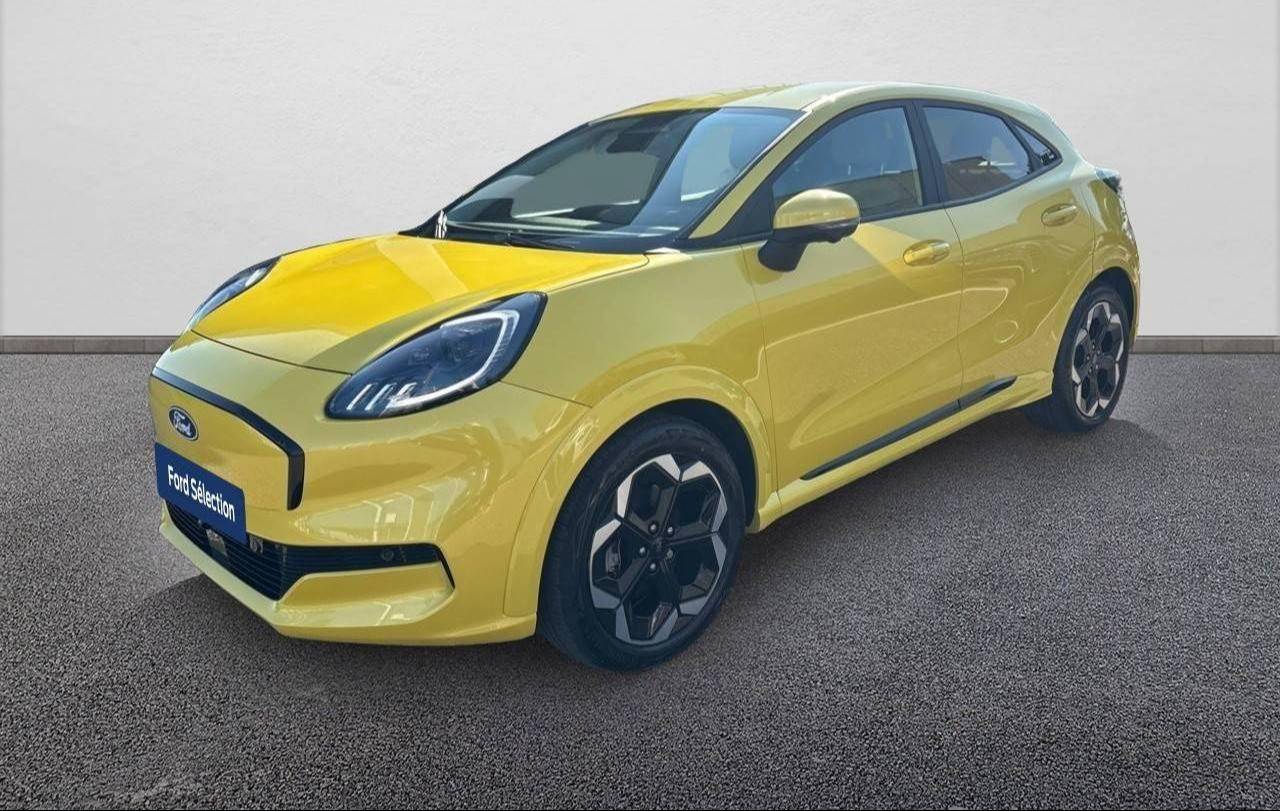 ford puma standard range kwh ch