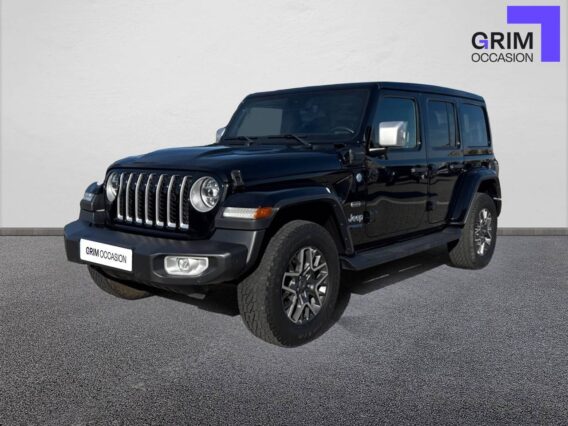jeep wrangler unlimited xe l t ch phev x bva overland