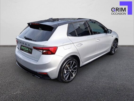 skoda fabia tsi ch evo dsg monte carlo