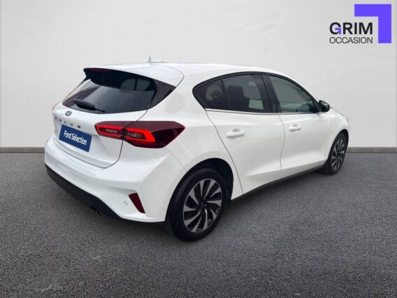 ford focus flexifuel ss mhev powershift titanium x business