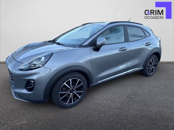 ford puma ecoboost ch mhev ss bvm titanium