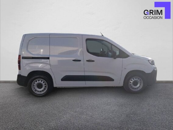 peugeot partner fourgon m kg bluehdi ss bvm