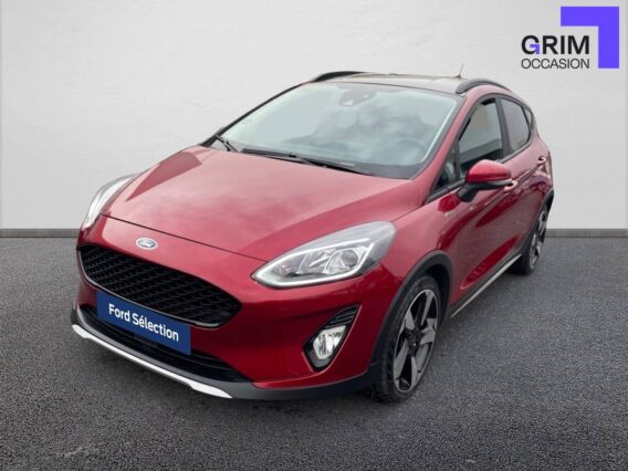 ford fiesta ecoboost ss dct active