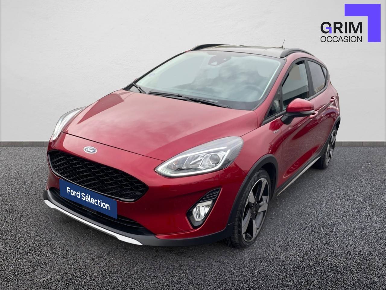 ford fiesta ecoboost ss dct active